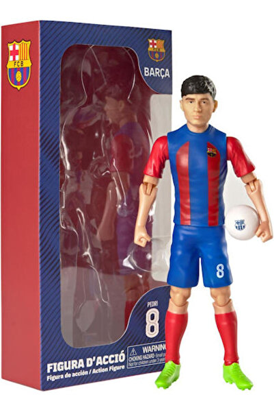 Banbo Toys Ποδόσφαιρο Φ.Κ. Μπαρτσελόνα Ποδόσφαιρο Πεντί Φιγούρα Δράσης 20εκ.