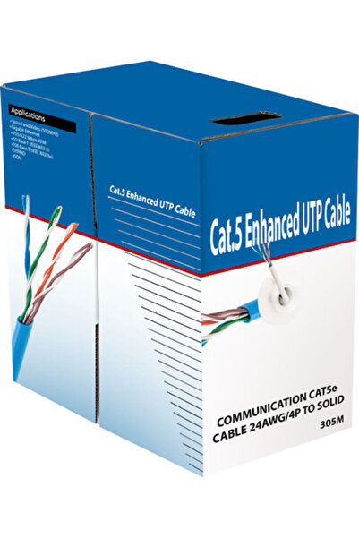 Other THL U/UTP Cat.6 (Gigabit) Καλώδιο Ethernet Χωρίς Βύσματα 305μ Γκρι