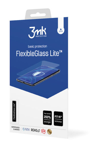 3MK FlexibleGlass Lite Σκληρυμένο Γυαλί για τα 3 τεμάχια
