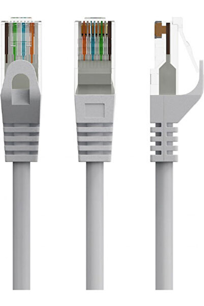 Cablexpert Καλώδιο Ethernet U/UTP Cat.6 (Gigabit) 10μ Γκρι Κωδικός: PP6U-CU-10M