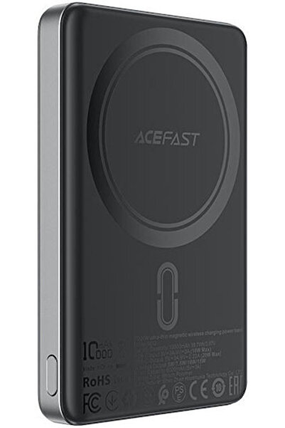 hoco. Hoco Acefast M12 Power Bank 10000mAh 20W με Θύρα USB-C Power Delivery Μ...