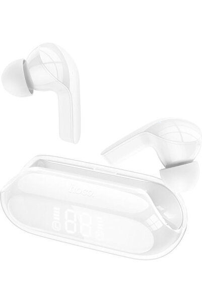 hoco. Hoco EW39 Ενδοωτικά Ακουστικά Bluetooth Handsfree με Θήκη Φόρτισης Λευκά