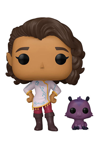 Funko Ποπ! Ταινίες: Μαγεμένη - Πριγκίπισσα Έλιαν με τον Φλινκ 1438