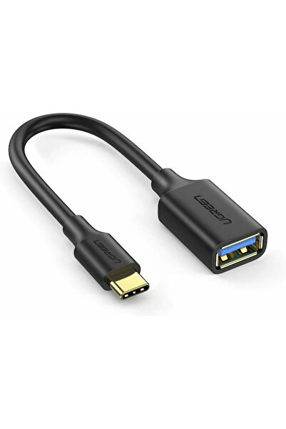 Ugreen Μετατροπέας USB-C αρσενικό σε USB-A θηλυκό 1 τεμάχιο 30701
