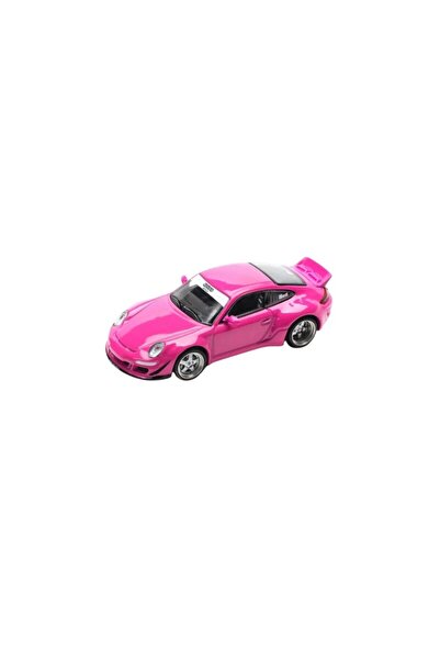 OEM Porsche RWB 997 Pink 1:64 Scale Model Car by Pop Race (PR640202)