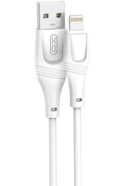 Xo NB238 Καλώδιο USB-A σε Lightning Λευκό 1μ (XO-NB238LWH)