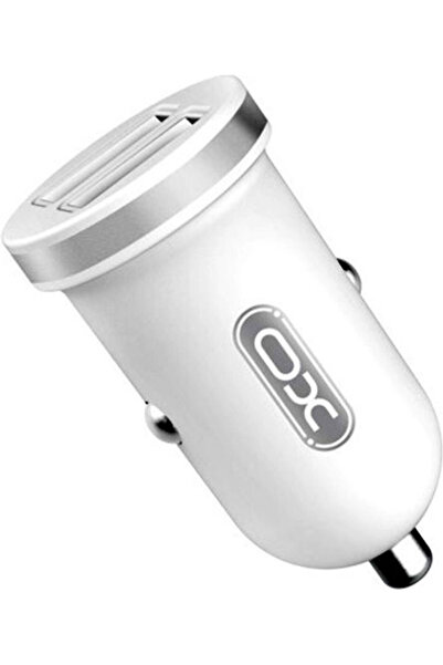 Xo Φορτιστής αυτοκινήτου CC-18 2.1A με θύρες: 2xUSB Λευκό χρώμα Κωδικός: 16.0...