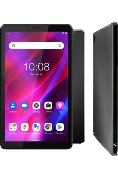 Other Volte-Tel Deluxe Πίσω Κάλυμμα Μαύρο Lenovo Tab M7