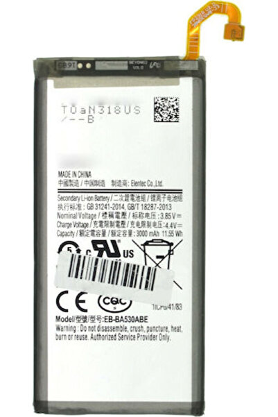 OEM Συμβατή Ανταλλακτική Μπαταρία 3000mAh για Galaxy A8 2018