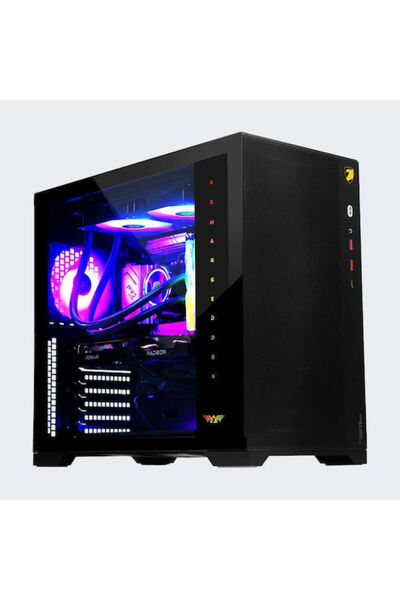 Armageddon Armaggeddon Tessaraxx Core 13 Air Gaming Κουτί Υπολογιστή Full Tow...