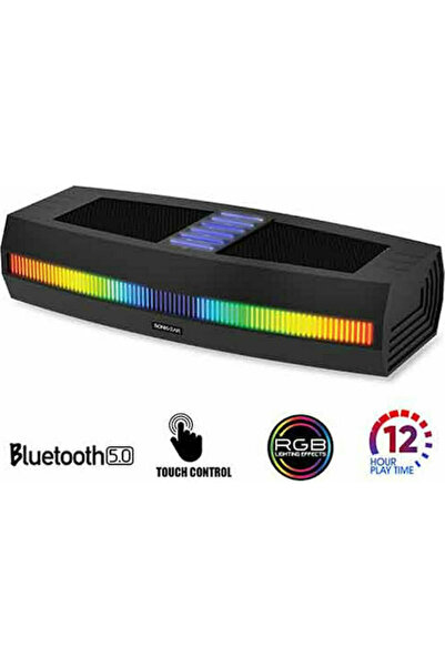 Sonic Gear BT5.0 Shuttle TWS Pod Ηχείο Bluetooth 30W Μαύρο