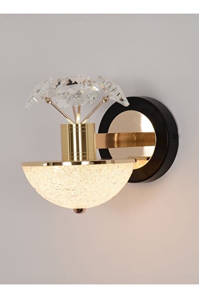 spolux Modern Lighting, Wall lamp, Light, Diamond & crystal wall lamp, 3 colo...