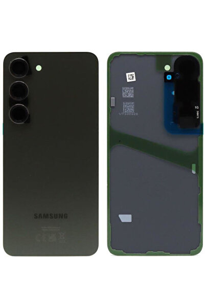 Samsung Πράσινο Κάλυμμα Μπαταρίας για Galaxy S23