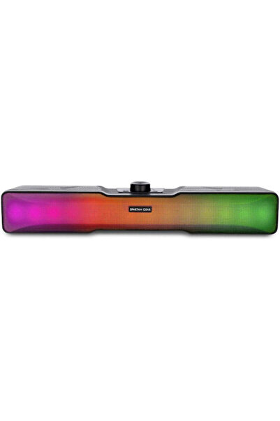 Spartan Gear Όρφεος Ηχείο Bluetooth 10W Μαύρο