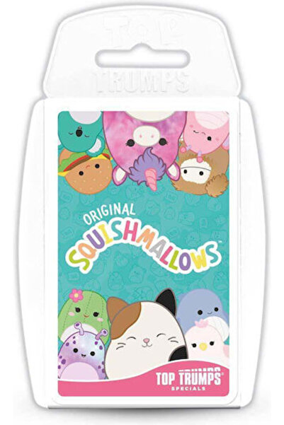 Winning Moves Επιτραπέζιο Παιχνίδι Top Trumps - Αυθεντικά Squishmallows (EN) ...