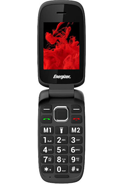 Energizer Κλασικό E20+ Διπλής SIM (32MB/2GB) Κινητό Τηλέφωνο με Μεγάλα Κουμπι...