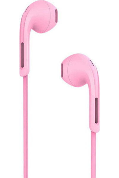 hoco. Hoco M39 Rhyme Ακουστικά Handsfree με βύσμα 3.5mm Ροζ