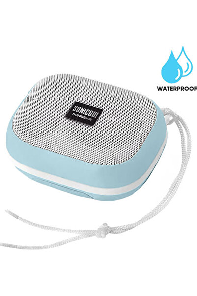 Sonic Gear SonicGo!101 Αδιάβροχο Ηχείο Bluetooth 10W με Ραδιόφωνο και Διάρκει...