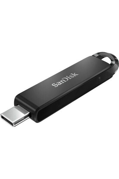 SanDisk Ultra 32GB USB 3.1 Στικάκι με σύνδεση USB-C Μαύρο