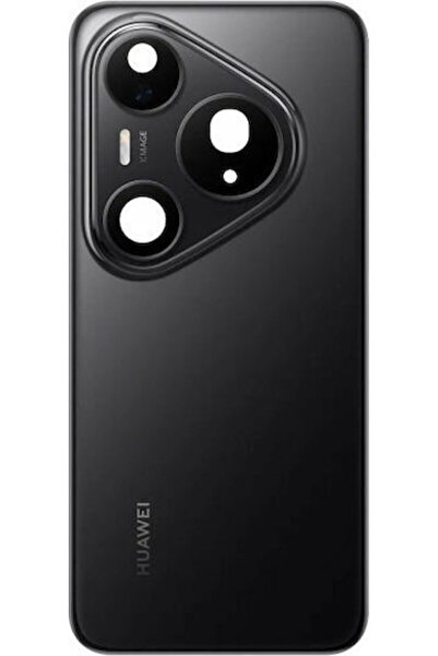 Huawei Κάλυμμα Μπαταρίας Pura 80 Pro Γυαλιστερό Μαύρο 02357aul