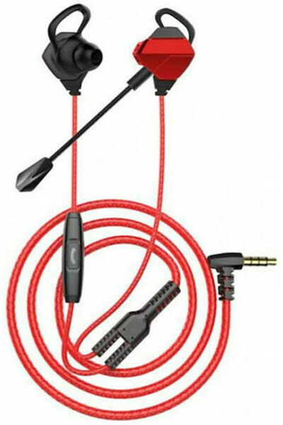 white shark Ακουστικά Gaming Ενδοωτικά με Σχεδιασμό Eagle Earhook και Σύνδεση...