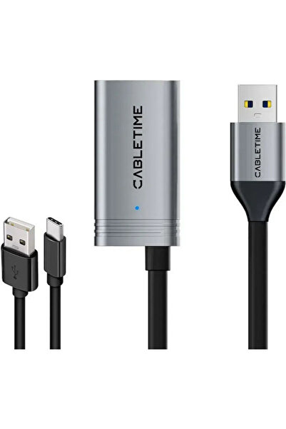 Cabletime Καλώδιο USB 3.0 5μ Τύπου Α Αρσενικό σε (CT-AMAFA3-AG5)