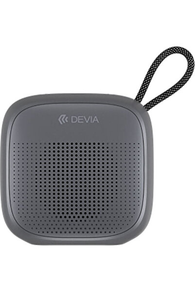 Devia Sound Lite 2 Ηχείο Bluetooth 10W με αυτονομία μπαταρίας έως 4 ώρες Μαύρο