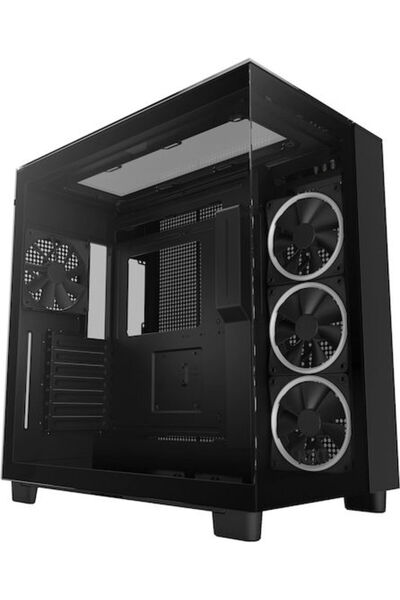 Nzxt H9 Elite Gaming Midi Tower Θήκη Υπολογιστή με Πλαϊνό Παράθυρο Μαύρο