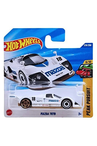 HOT WHEELS مازدا 787B وايت JBB39