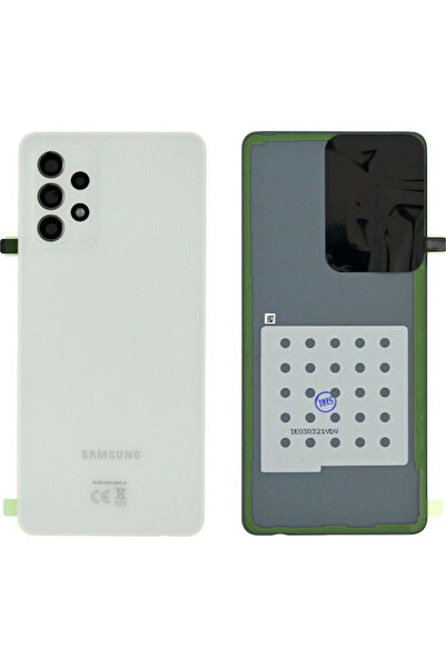 Samsung Ανταλλακτικό Πίσω Κάλυμμα Λευκό για Galaxy A72