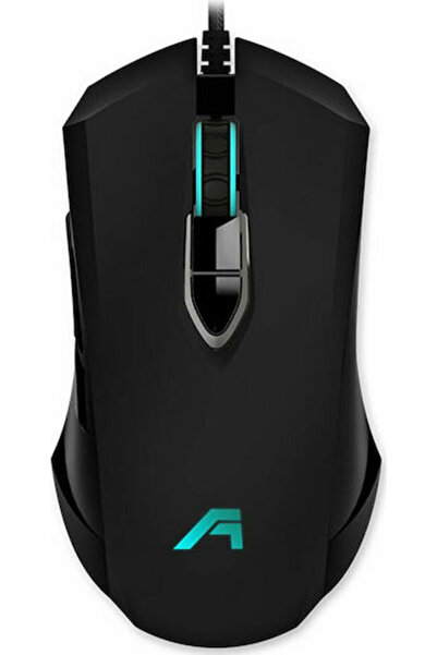 Nod Άλφα RGB Ποντίκι Gaming 4000 DPI Μαύρο
