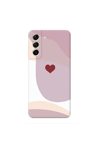 Other Samsung S22 Plus Wavy Heart Transparent Silicone TPU Θήκη