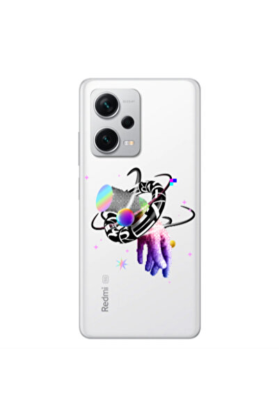 Other Xiaomi Redmi Note 12 5G Y2k Transparent Silicone TPU Θήκη