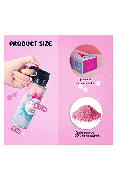 Store7 Fire extinguisher shaped powder spray reveals baby's gender for baby s...