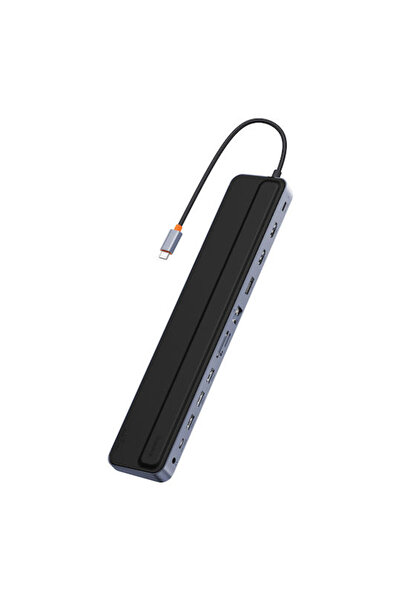Baseus EliteJoy Gen2 Σταθμός Σύνδεσης USB-C με HDMI/DisplayPort 4K, PD, Ether...