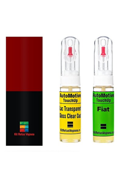 YLKRS AUTOMOTIVE Kit retus vopsea touch-up Fiat 500L FI946:12 (Comb. of 601/1...