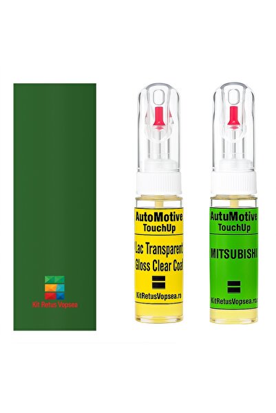 YLKRS AUTOMOTIVE Kit retus vopsea touch-up Mitshubishi Canter MIT6030 (Emeral...