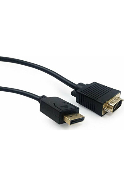 Cablexpert Καλώδιο DisplayPort αρσενικό - VGA αρσενικό 1.8μ Μαύρο (CCP-DPM-VG...