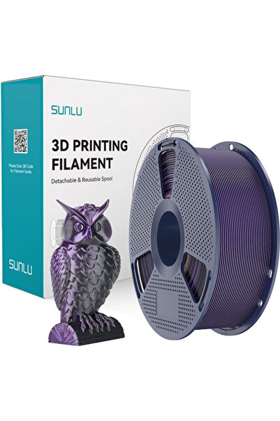 Sunlu PLA+ Νήμα Εκτυπωτή 3D Μαύρο