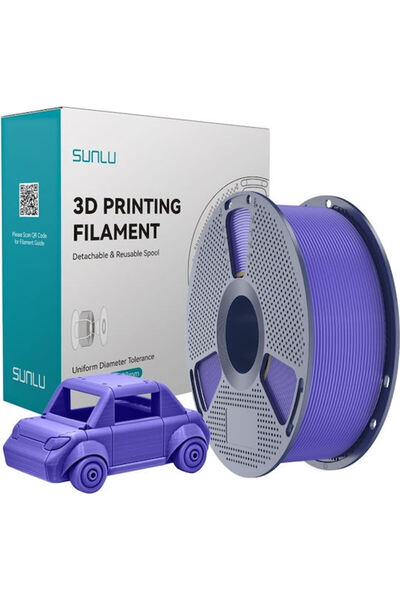 Sunlu PETG Νήμα Εκτυπωτή 3D Μωβ