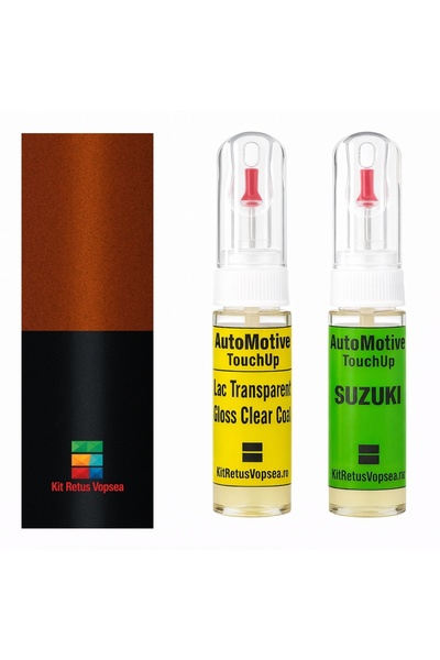 YLKRS AUTOMOTIVE Kit retus vopsea touch-up Suzuki Swift SUZCFK (Comb. of ZWD/...