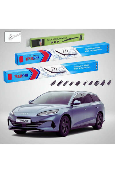 TEAMCAR Ștergătoare de parbriz BYD Seal 6 DM-i Touring 2025-2026 |   Set plat...
