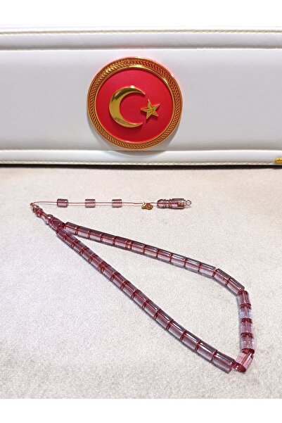 HALİL KOÇAK Amber Dice Block, Hand-Cut, Master-Made.