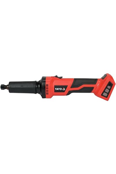 yato Прав шлайф YT-82824, 18V, Без батерия и зарядно устройство, Многоцветен