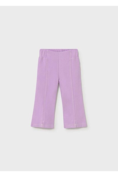 MAYORAL Baby Girl Wide Leg Pants Purple