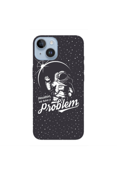Other Apple iPhone 14 Houston We Have A Problem Transparent Silicone TPU Θήκη