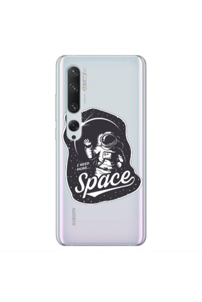 Other Xiaomi Mi Note 10 I need more spacee Transparent Silicone TPU Θήκη
