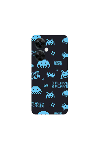 Other Oneplus Nord CE 3 Lite 5G Game over Transparent Silicone TPU Θήκη