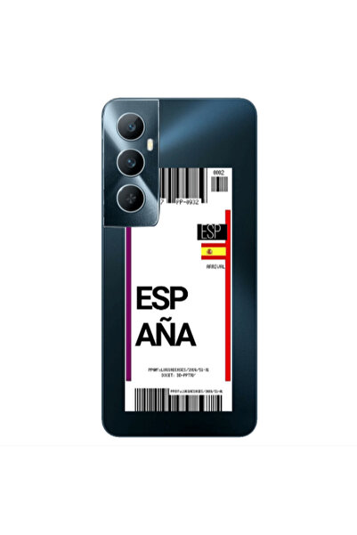 Other Realme C65 Espana Arrival Transparent Silicone TPU Θήκη