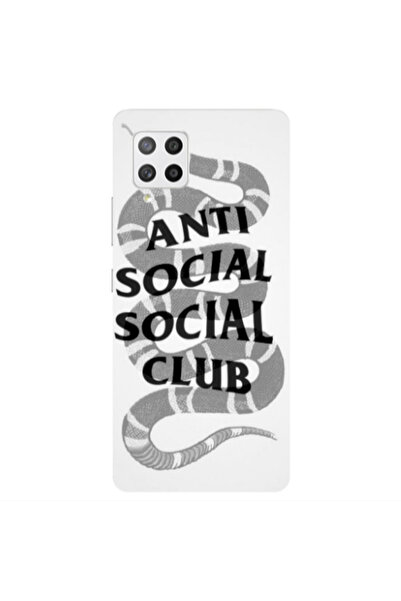 Other Samsung A42 5G Social club Transparent Silicone TPU Θήκη
